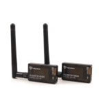 Radio telemetria Holybro SiK V3 100mW 500mW 433MH 915MHz Open source SiK firmware Plug-n-play Pixhawk controller di volo Standard